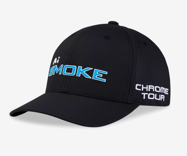 NEW 2024 Callaway Tour Authentic Performance Pro Ai Smoke Black Golf Hat/Cap