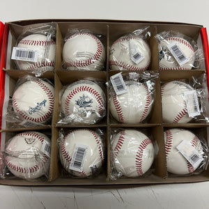 New Rawlings ROML Baseballs
