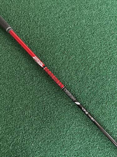 Graphite Design Tour AD VF - 5 R1 Driver Shaft New Ping Adapter