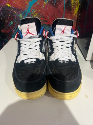 Jordan 4 Retro x Union LA Mid Off Noir
