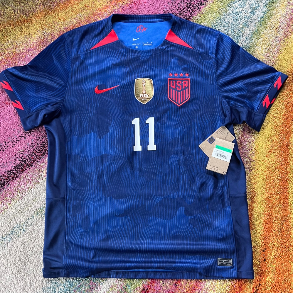 Nike USWNT Sophia Smith jersey men’s XL new with tags