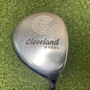 Cleveland Steel 5 Wood 19* / RH / Stiff Graphite ~42.75" / Good Grip / jl6973