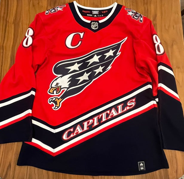 Alex Ovechkin Washington Capitals Reverse Retro Adidas Jersey