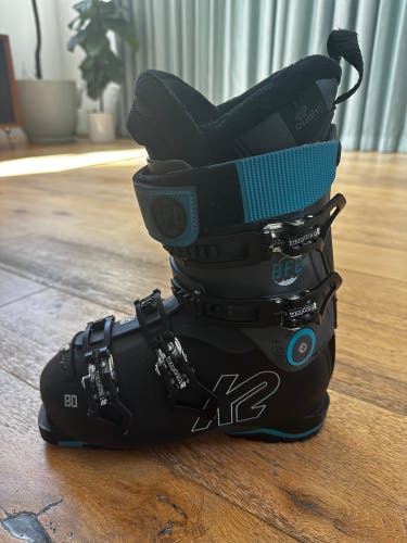 Womens’s K2 ski boots mondo 24.5