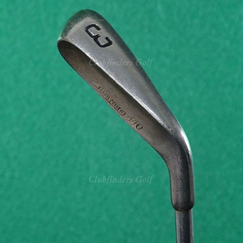 Browning 440 Single 3 Iron Factory Stepped Steel Regular