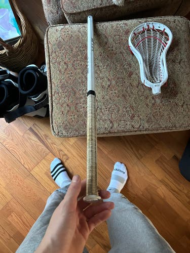 Stx fiber o lacrosse shaft