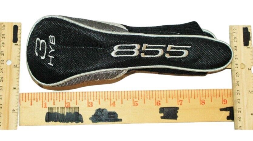 Vintage HYB 855 Club 3 - Protective Golf Head Cover & R-bag Accessory Pouch