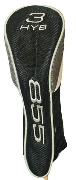 Vintage HYB 855 Club 3 - Protective Golf Head Cover & R-bag Accessory Pouch