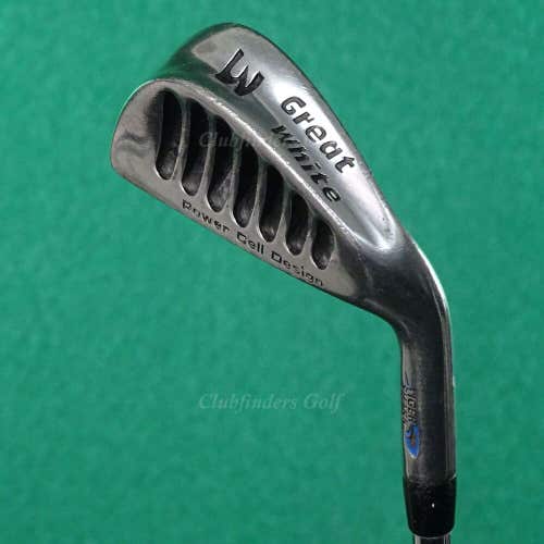 Tiger Shark Great White Power Cell Design Single 3 Iron Factory Steel Regular