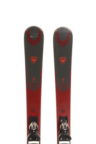 Used 2023 Rossignol Experience 86 Basalt Ski with Look NX 12 Bindings Size 158 (Option 240067)