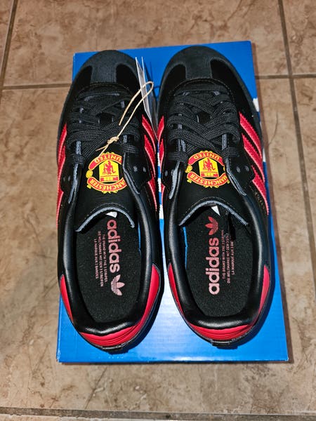 シューズ adidas SAMBA TEAM MANCHESTER UNITED 27.5 Adidas Samba Team Manchester United | Hype Clothinga