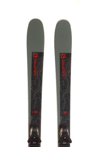 Used 2023 Salomon Distance 76 Ski with Salomon M10 Bindings Size 180 (Option 240073)