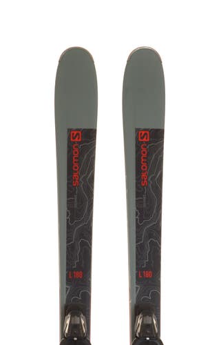 Used 2023 Salomon Distance 76 Ski with Salomon M10 Bindings Size 180 (Option 240074)
