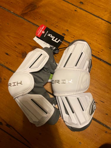 New Large Maverik Max Arm Pads