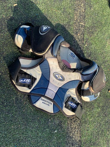 Used XL Easton  Air Shoulder Pads
