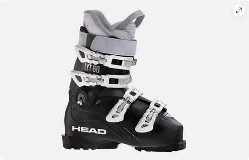 NEW 2023 women's Ski boots HEAD Advant Edge LYT 60W ski Boots 25.5 mondo . 8 US