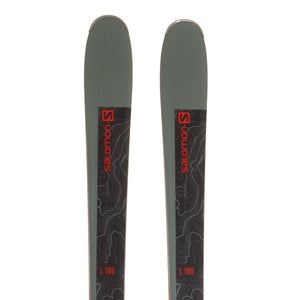 Salomon Distance 76 Ski with Salomon M10 Bindings Size 180 Used 2023 (Option 240077)