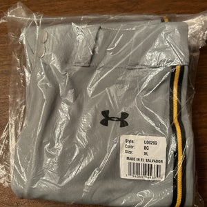 Gray Youth Men's New XL Under Armour Game Knickers