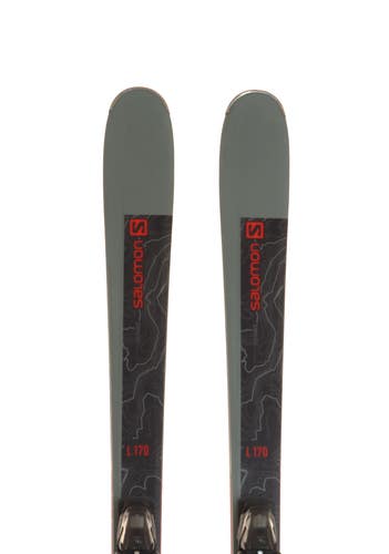 Used 2023 Salomon Distance 76 Ski with Salomon M10 Bindings Size 170 (Option 240079)