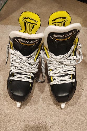 New Bauer Supreme M4 Hockey Skates Size 7