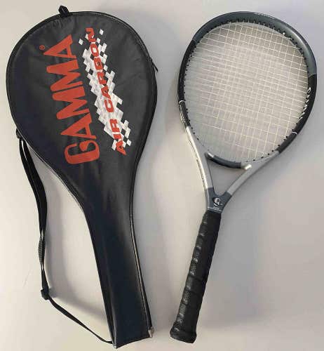 Gamma Power 3.0 Air Carbon Oversize Muscle Beam Tennis Racquet Racket SST 4 1/2