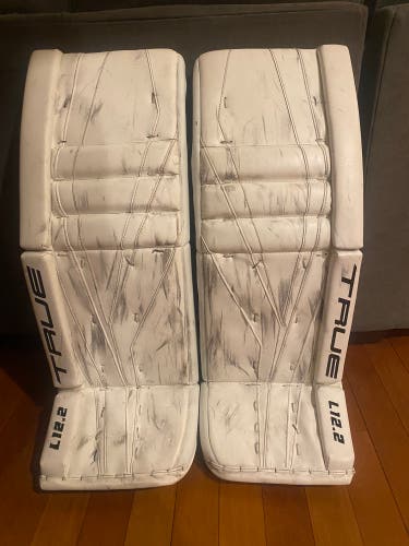 33" True  L12.2 Goalie Leg Pads