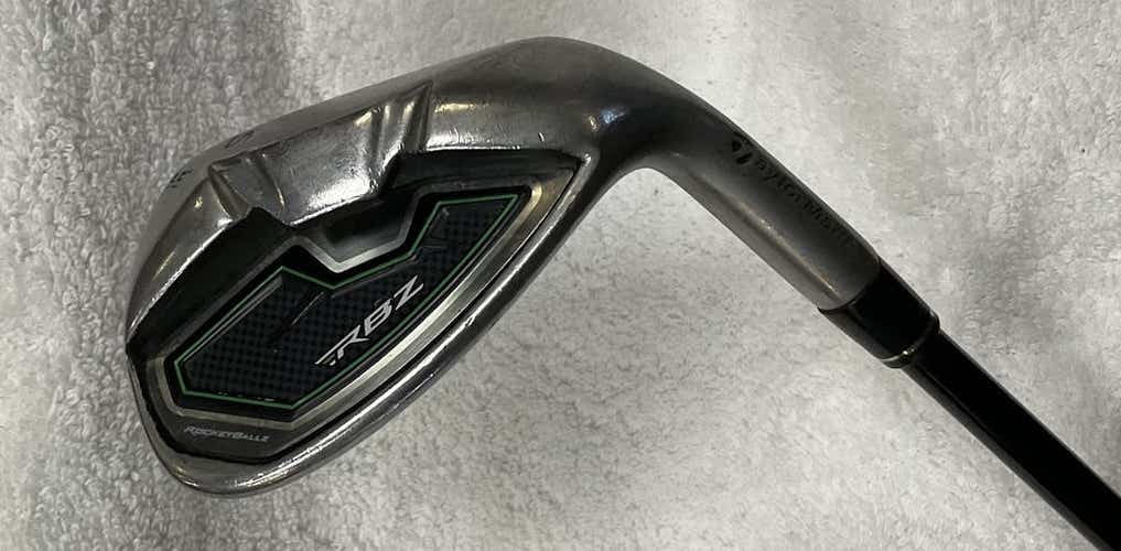 Used Taylormade Rocketballz Sand Wedge Regular Flex Graphite Shaft Wedges