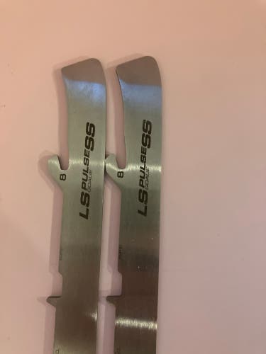Bauer Goalie Steel Ls Pulse Ss  Size 8