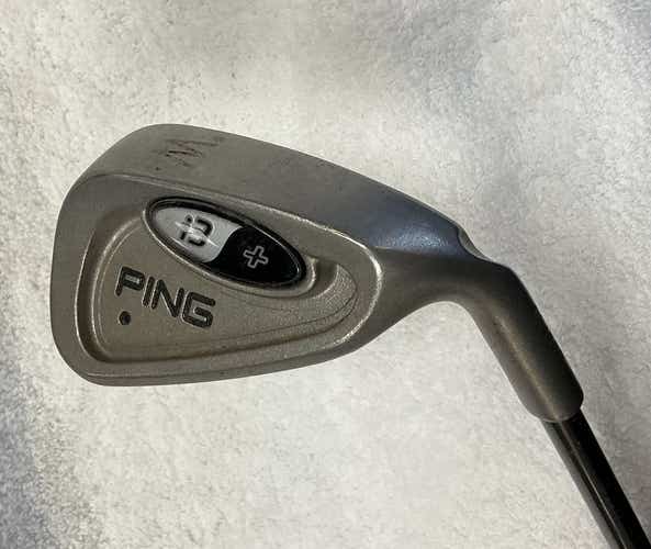 Used Ping I3+ Pitching Wedge Regular Flex Steel Shaft Wedges