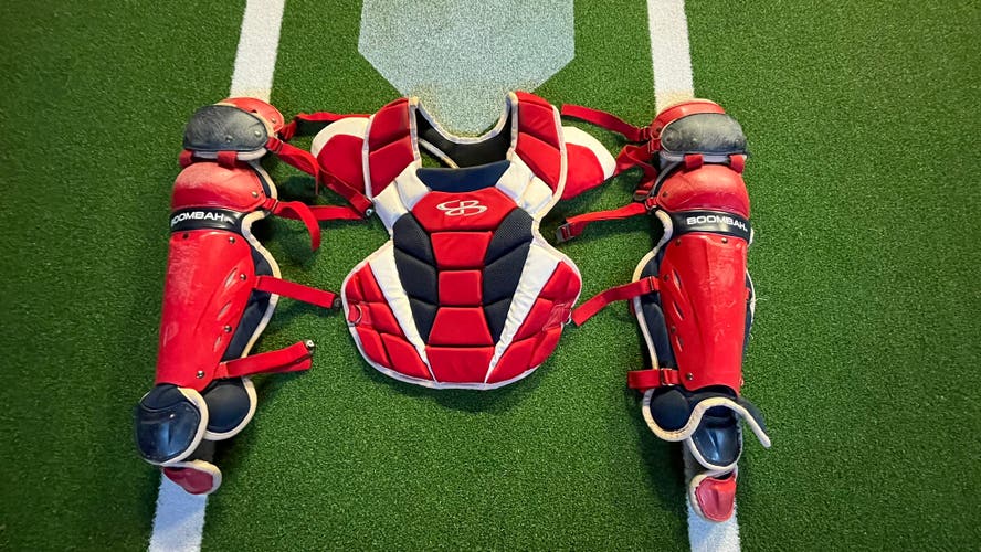 Boombah Catcher's Set