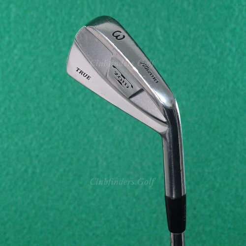 Mizuno T-Zoid True Forged Single 3 Iron Dynamic Gold Sensicore S400 Steel Stiff