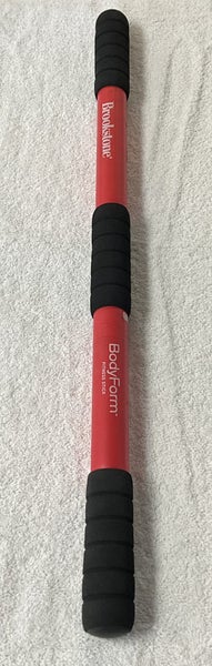 Used Brookstone Body Form Fitness Stick Core Training SidelineSwap