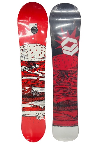 FTWO "TNT" All-MOUNTAIN WIDE SNOWBOARD - 159CM/62" LONG