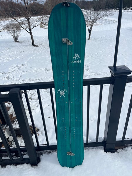 Women's Jones Splitboard True Twin Snowboard