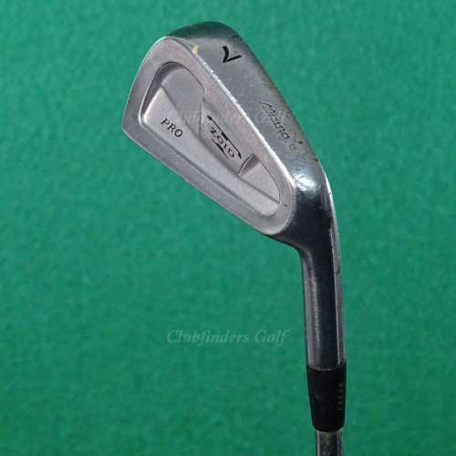 Mizuno T-Zoid Pro Forged Single 7 Iron Dynamic Gold Sensicore Steel Stiff