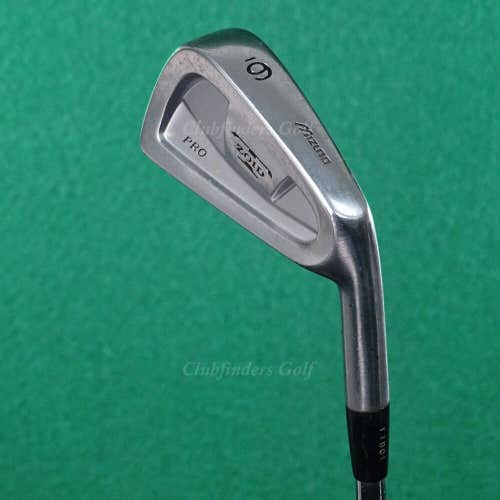 Mizuno T-Zoid Pro Forged Single 6 Iron True Temper Dynamic Gold S300 Steel Stiff