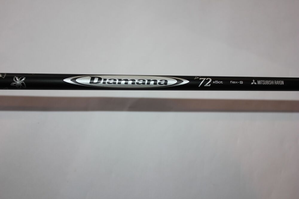 Mitsubishi Rayon Diamana D+62 x5ct 62g Regular Driver Shaft 44