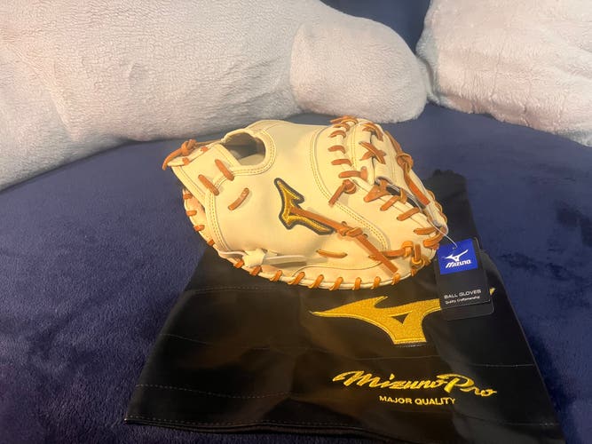 Catchers Mitt  Mizuno Pro  Baseball Glove