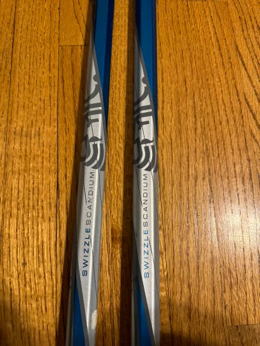 Two Brine Swizzle Scandium Shafts