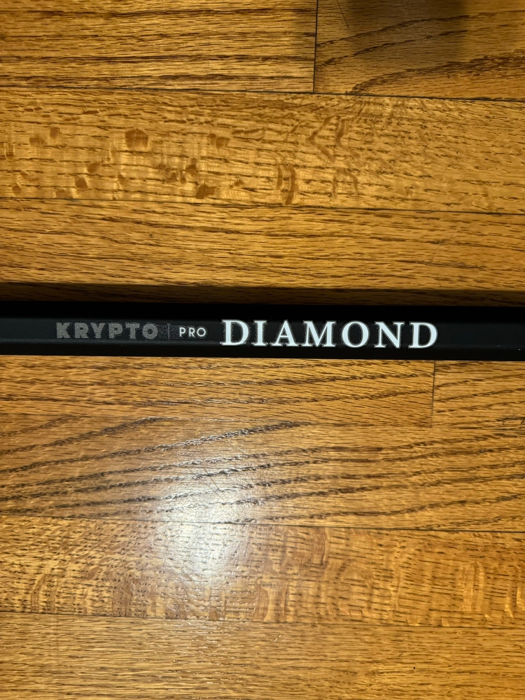 Limited Edition! Warrior Krypto Pro Diamond Shaft