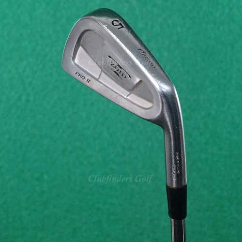 Mizuno T-Zoid Pro II Forged Single 5 Iron True Temper Dynamic Gold Steel Stiff