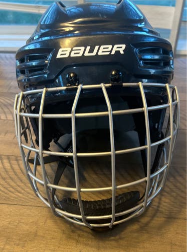 Bauer IMS 5.0 Medium Helmet w/ Cage