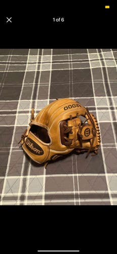2018 Infield 11.5" A2000 Baseball Glove