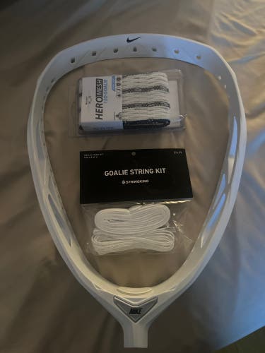 New  Unstrung Prime elite Goalie Head