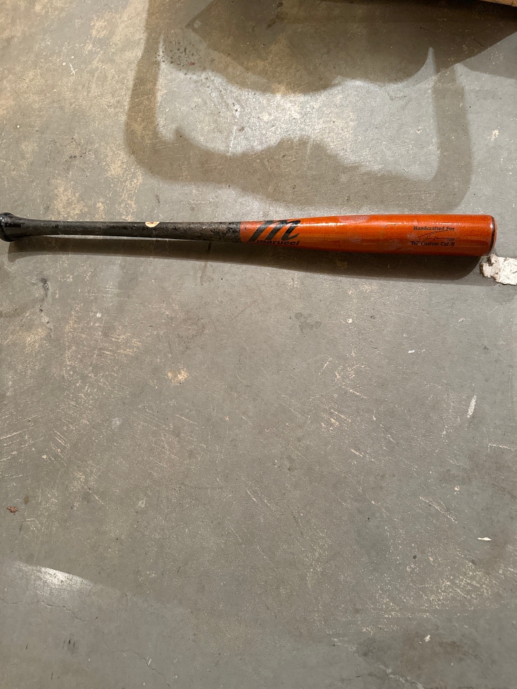 Trey turner custom cut-m wood baseball bat