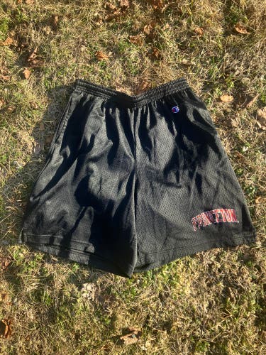 Princeton vintage champion short large with pockets