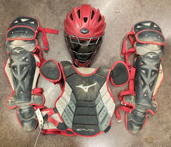 Mizuno Samurai Catcher's Set