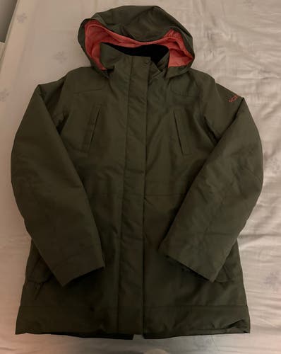 Green Used Size 14 Roxy Jacket