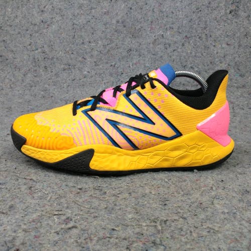 New Balance Fresh Foam X LAV V2 Womens 11 Tennis Shoes Neon Orange Lace Up
