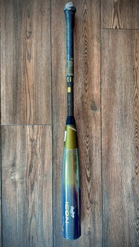 New Rawlings ICON 2023 31” 28oz (-3) Composite Bat